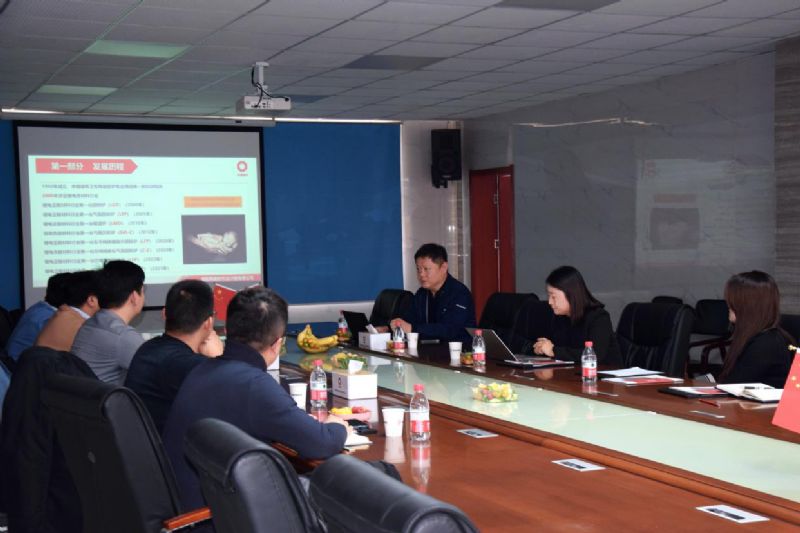 深圳某上市公司與科源新材裝備達成戰(zhàn)略合作意向！