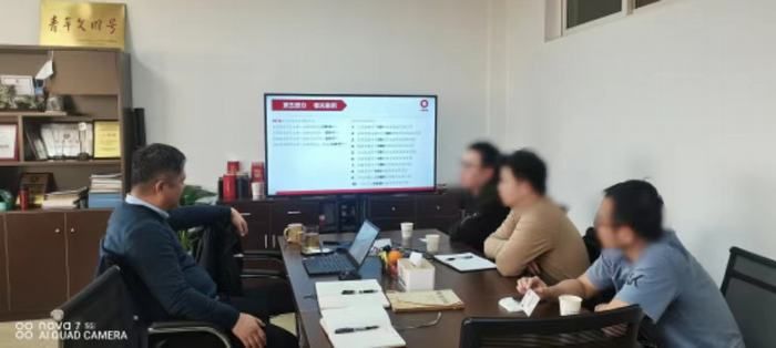 湖南鋰電池負(fù)極材料企業(yè)再次考察科源窯爐！