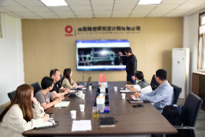 再度合作！江蘇客戶技術(shù)團(tuán)隊(duì)同科源窯爐簽約百萬大單！