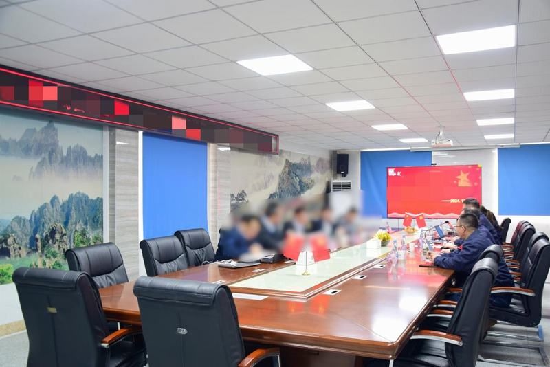日本企業(yè)考察咸陽科源新材裝備，共探行業(yè)新機(jī)遇！